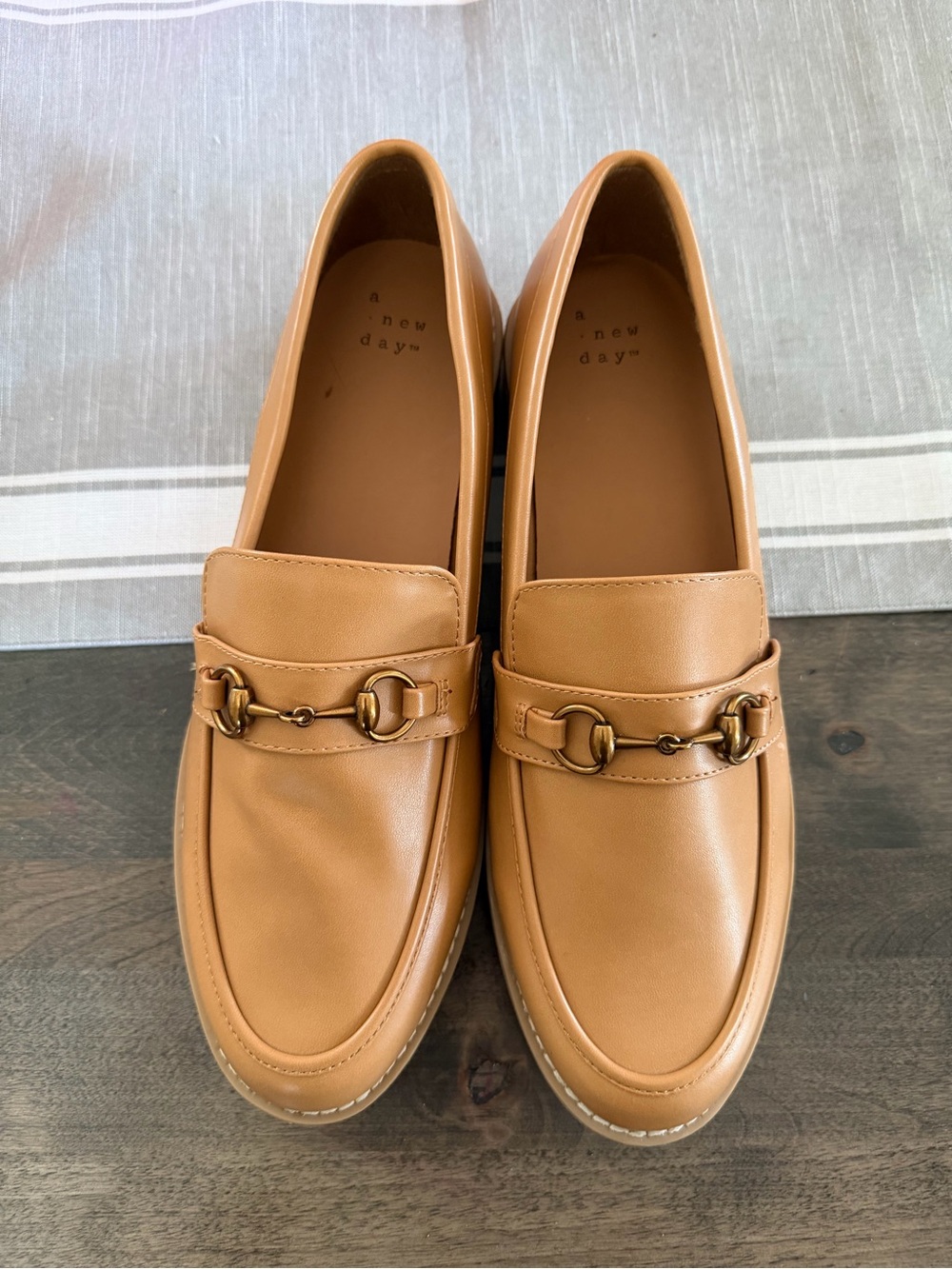 A New Day Platform Loafers Quiet Luxury